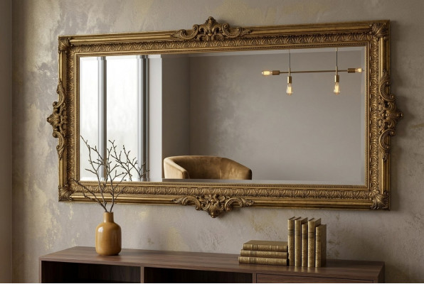 Meubels Wonen Interieur Wand Spiegel Kapstok Nieuw Muurspiegel Decoratie