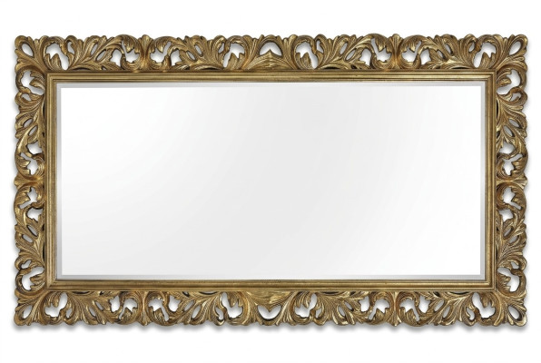 Italiaanse Klassieke Designer Spiegel Meubels Wandspiegel Hout - Model 1576
