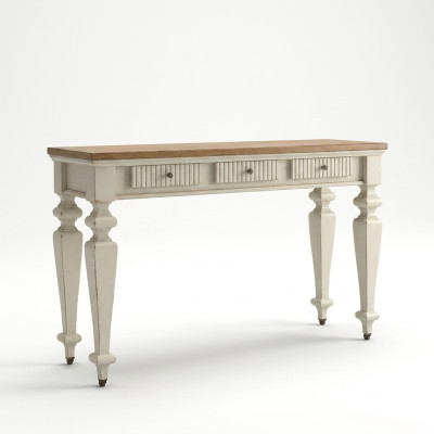 Ontwerp Consoletafel Kaptafel Make-uptafel Cosmetische tafel Spiegel Commode Kaptafels 2-delig.