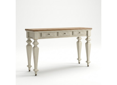 Ontwerp Consoletafel Kaptafel Make-uptafel Cosmetische tafel Spiegel Commode Kaptafels 2-delig.