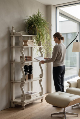 Boekenkast Vitrine Vitrinekast Glaswand Klassieke kast Boekenkast