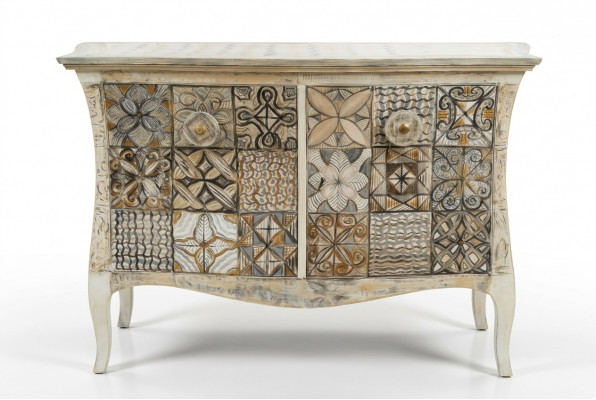 Kast Stijl Ladekast Kast Moderne Woonkamer Collectie Art Deco