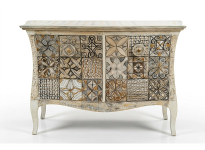 Kast Stijl Ladekast Kast Moderne Woonkamer Collectie Art Deco