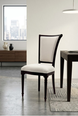 Kussenzetels 1x fauteuil woon eetkamer textiel ontwerpersstoel luxe leunstoel