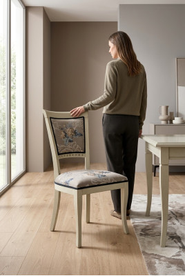 Leunstoelen Ontspanningsdesign Fauteuils Italië Eetkamerstoel Houten Stoel Meubels