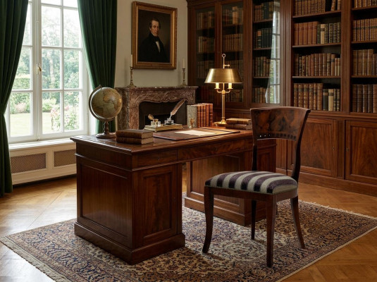 Ontwerp Textiel Luxe Eetkamerstoel Stoelen Stoel Armleuning Eetkamer Fauteuil Nieuw