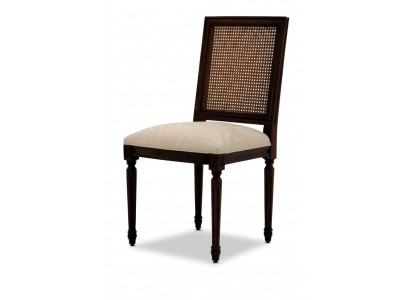 Ontwerp van luxe textiel fauteuil Nieuwe stoel met armleuning Eetkamerstoelen Eetkamerstoelen