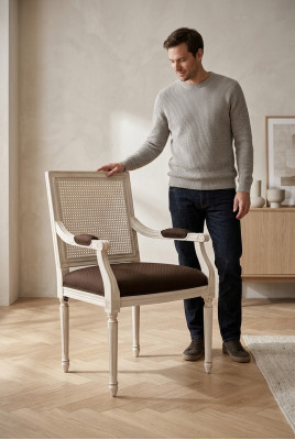Eetkamerstoelen Design Textiel Luxe Beige Nieuw Eetkamerstoel Stoel met Armleuning