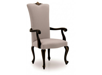 Eetkamer Ontwerper Hout Modern Armstoel Bruin Luxe Stoel Stoelen Fauteuil Beige