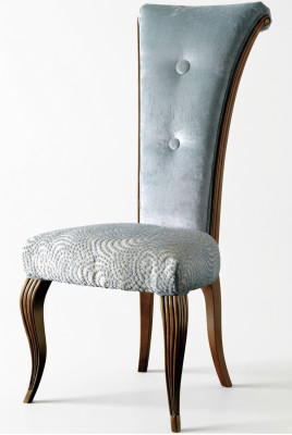 Lounge Club zonder armleuningen Luxe Nieuwe Klassieke Stoel 1x Eetkamer Lounge Stoel