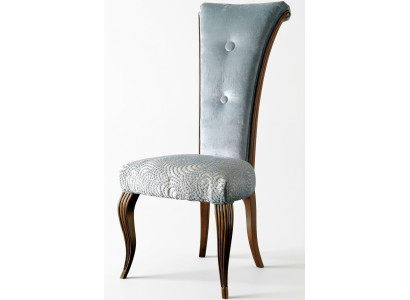 Lounge Club zonder armleuningen Luxe Nieuwe Klassieke Stoel 1x Eetkamer Lounge Stoel