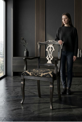 Eetkamerstoel bureaustoel modern luxe fauteuil stoel ontwerpen gestoffeerde stoelen