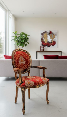 Luxe Nieuwe Fauteuils Stoelen Stoelen Eetkamerstoel Bürostuhl Ontwerp Beklede Stoel Rugleuning