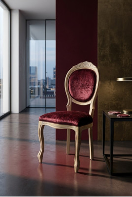 Eetkamer houten meubels stoelen luxe design gestoffeerde stoel stoelen zetel kantoormeubilair
