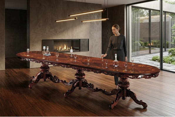 Eetkamertafels Tafel Ontwerp Houten Meubels Eettafel Koninklijke Massief Houten Meubels