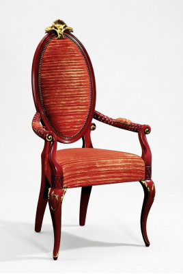 Ontwerper houten stoelen beklede stoel woonkamerstoel eetkamerstoel met armleuning