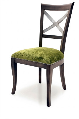 Ontwerpstoel armstoel gestoffeerde moderne eetkamerstoelen luxe stof houten meubels