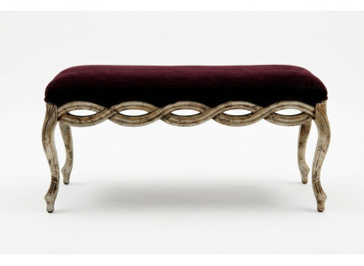 Hocker Bank Voetenbank Zitbanken Houten kruk Stoel Zithocker Hout Luxe Bank