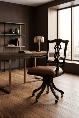 Ontwerper meubels Kantoorstoel luxe draaibare bureaustoel stoel gestoffeerde stoelen nieuw