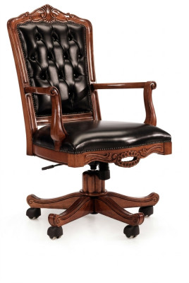Kantoormeubilair Zitmeubilair Draaistoelen Directiestoel Fauteuil Stoel Kantoor Draaistoel Leder Nieuw