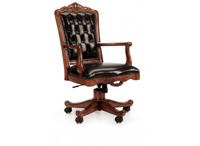 Kantoormeubilair Zitmeubilair Draaistoelen Directiestoel Fauteuil Stoel Kantoor Draaistoel Leder Nieuw