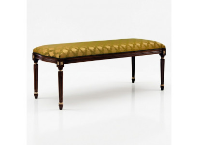 Ontwerp luxe voetenbank gestoffeerde moderne zitmeubel textiel ontspannings bijzetbank Chesterfield sofa.