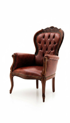 Fauteuil Ontwerper Stoel Bekleding Relax Stof Textiel Lounge Club Eenzitter Meubels Nieuw