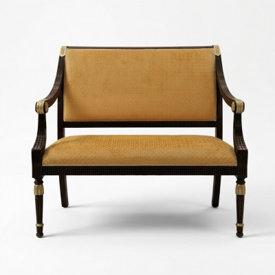 Designer kantoor Bureau Kantoor Bank Bank Bank Bank Sofa 2-zits stoffen bank Bankbekleding