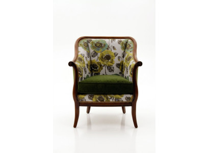 Polster zitbank Fauteuils Nieuw Stoel Bank Bekleding Designer Stof 1 Zitter