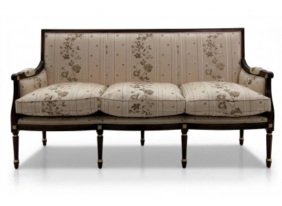 Ontwerp bekledde luxe zitbank bank textielbank 3-zitter textiel driezitter.