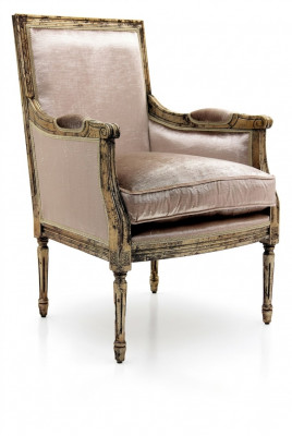Bekleding TV textiel hout 1-zits design loungestoel club relaxfauteuil stoel