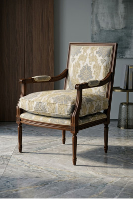 Luxe designmeubels stoelen Art Deco design fauteuils textiel woonkamer lounge nieuw.