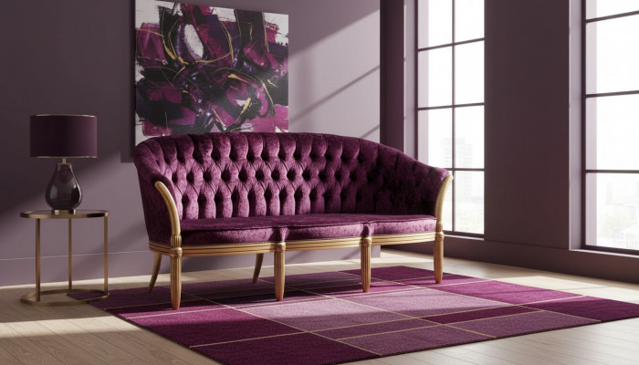 Bank Driezitter Bank Klassiek Nieuwe Bekleding 3-Zits Leren Bankstellen