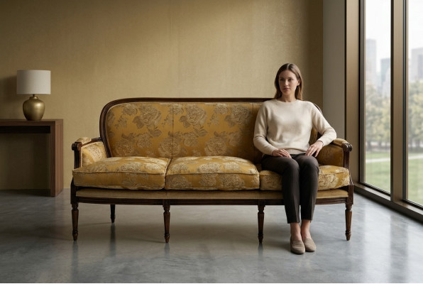 Sofa's Bekleding 3-zitsbank Banken Stoel Driepersoons Nieuw Ontwerp Klassieke Bank Bank