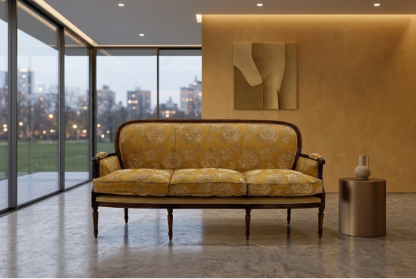 Sofa's Bekleding 3-zitsbank Banken Stoel Driepersoons Nieuw Ontwerp Klassieke Bank Bank