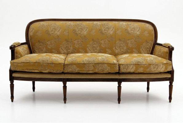 Sofa's Bekleding 3-zitsbank Banken Stoel Driepersoons Nieuw Ontwerp Klassieke Bank Bank