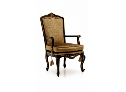 Stoelen Woonkamer Eetkamer Fauteuil Beklede Stoel Armleuning Troon Fauteuil Stoel