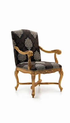 Woonkamer Eetkamer Fauteuil Gestoffeerde stoel Armleuning Luxe fauteuil Stoel Stoelen