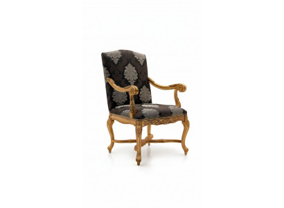 Woonkamer Eetkamer Fauteuil Gestoffeerde stoel Armleuning Luxe fauteuil Stoel Stoelen