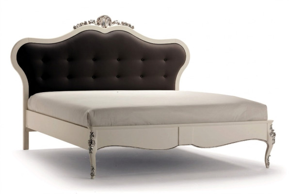 Slaapkamer design luxe bed 180x200 textiel tweepersoons bedframe Beige bedden Nieuw