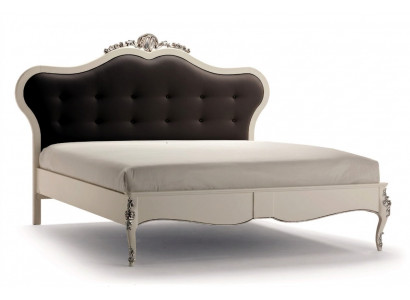 Slaapkamer design luxe bed 180x200 textiel tweepersoons bedframe Beige bedden Nieuw