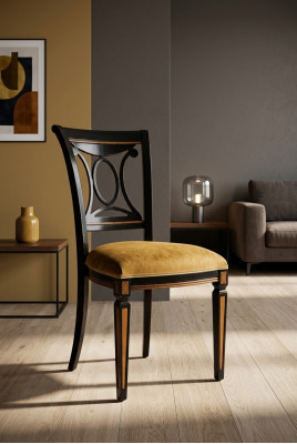 Stoelen Woonkamer Eetkamer Fauteuil Gestoffeerd zonder armleuning Luxe Stoel