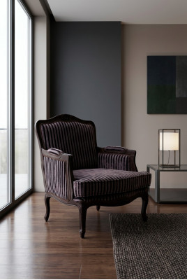 Ontspanningstextiel Lounge TV-fauteuil 1-zitsstoel ontwerp stoel gestoffeerde club nieuw.