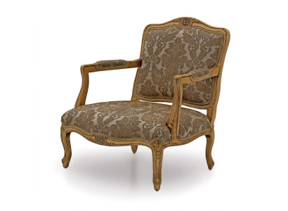 Klassieke meubels Luxe 1-zitsbank Nieuwe fauteuil Banken Klassiek Textiel