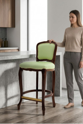 Barkruk barkruk Stof Design Barkrukken Barkruk Restaurant Stoelen Fluweel Italië