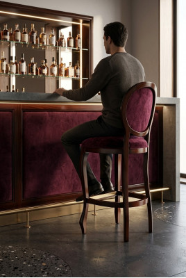 Barkruk Stoel Fauteuil Barkruk Huisbar voor Bar Balie Barkast Klassiek Meubilair