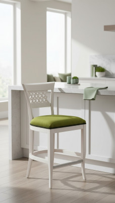 Ontwerp Barkrukken Barkruk Teller Stoelen Fluweel Barkruk Barkruk