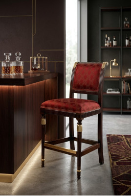 Barstoelen Barkrukken Toonbankstoelen Barkruk Barkruk Velours Stof Fauteuil