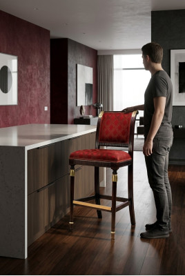 Ontwerp toonbankstoel barkruk toonbankkruk loungestoel barkruk stoel kruk stoelen