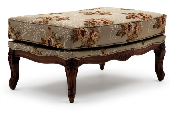 Chaise longue zitbank Italië meubels Nieuw kruk voetenbank bijzettafel Ottomaanse